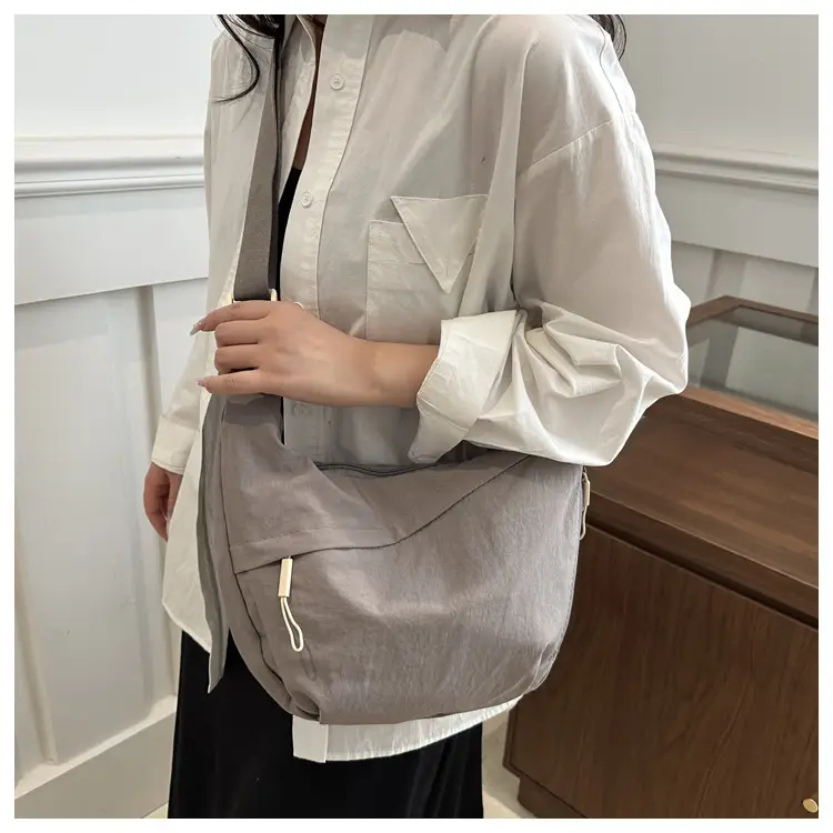 Women's Casual Crossbody Bag Beige 2026 — feature 25