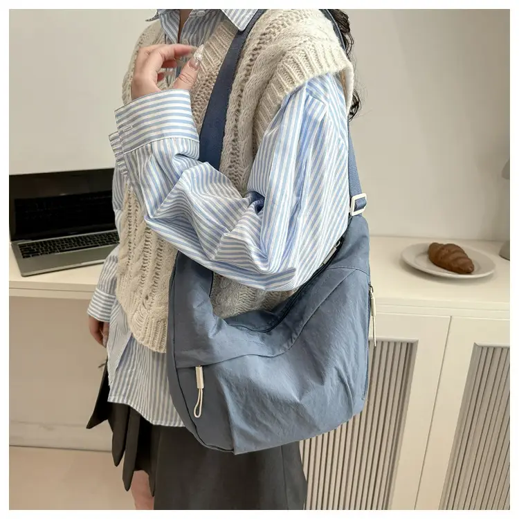 Women's Casual Crossbody Bag Beige 2026 — feature 32