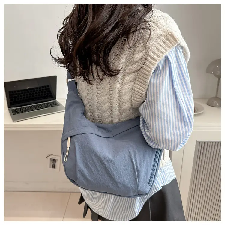Women's Casual Crossbody Bag Beige 2026 — feature 35