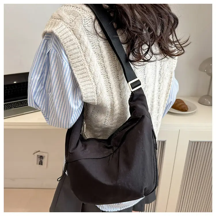 Women's Casual Crossbody Bag Beige 2026 — feature 40