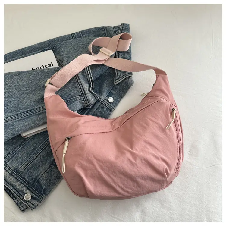 Women's Casual Crossbody Bag Beige 2026 — feature 9