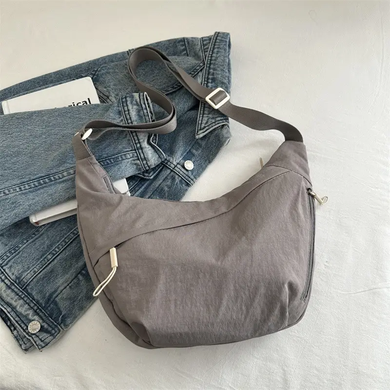 Women's Casual Crossbody Bag Beige 2026