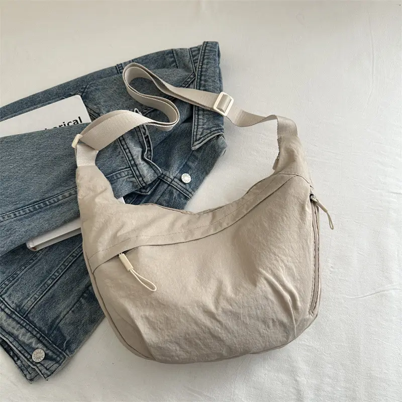 Women's Casual Crossbody Bag Beige 2026