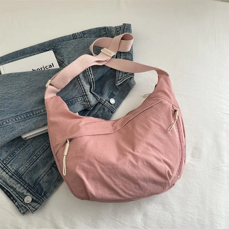 Women's Casual Crossbody Bag Beige 2026