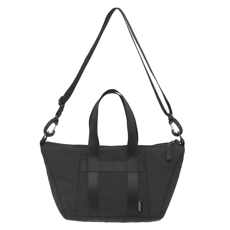 Japanese Style Crossbody Bag for Women Black White - Image 10