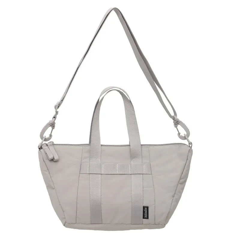 Japanese Style Crossbody Bag for Women Black White - Image 3