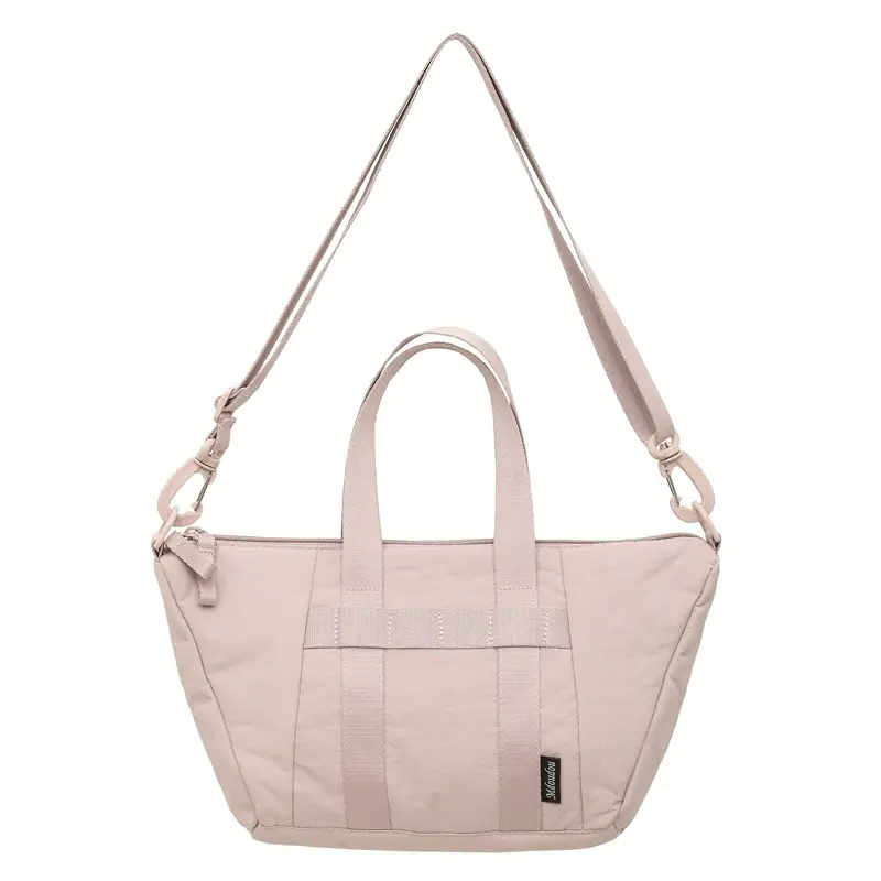Japanese Style Crossbody Bag for Women Black White - Image 5