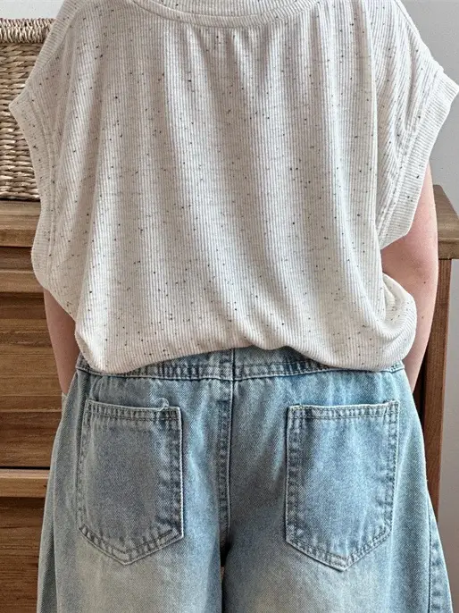Women Light White Dot T-Shirt 2025 Summer — feature 3