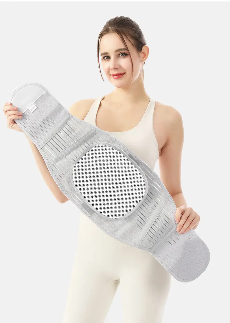 Waist Support Belt for Lumbar Strain Relief — feature 21