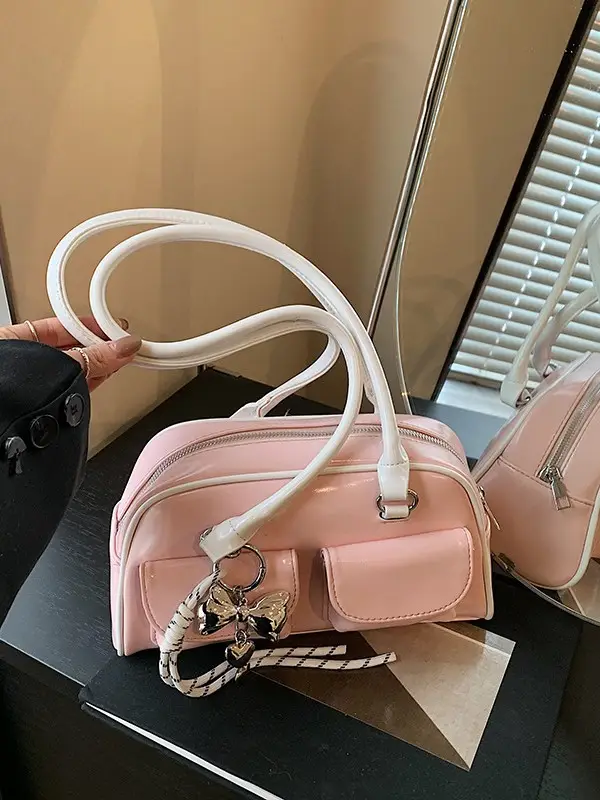 Silver Shoulder Bag for Women Large Capacity 2025 - Image 11