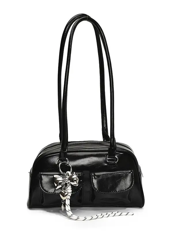 Silver Shoulder Bag for Women Large Capacity 2025 - Image 13