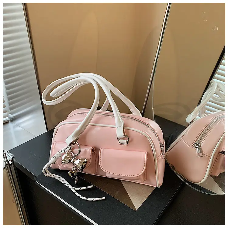 Silver Shoulder Bag for Women Large Capacity 2025 — feature 21