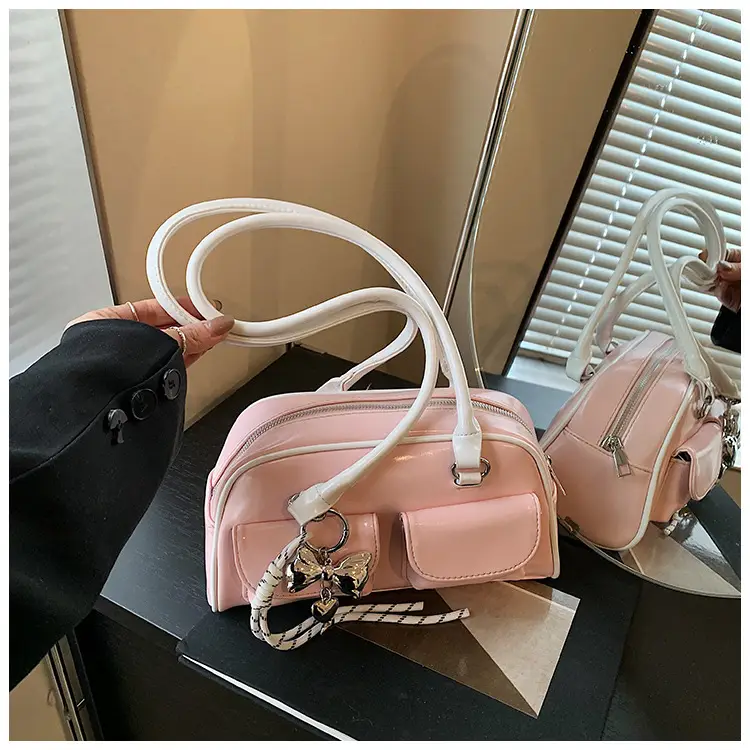 Silver Shoulder Bag for Women Large Capacity 2025 — feature 22