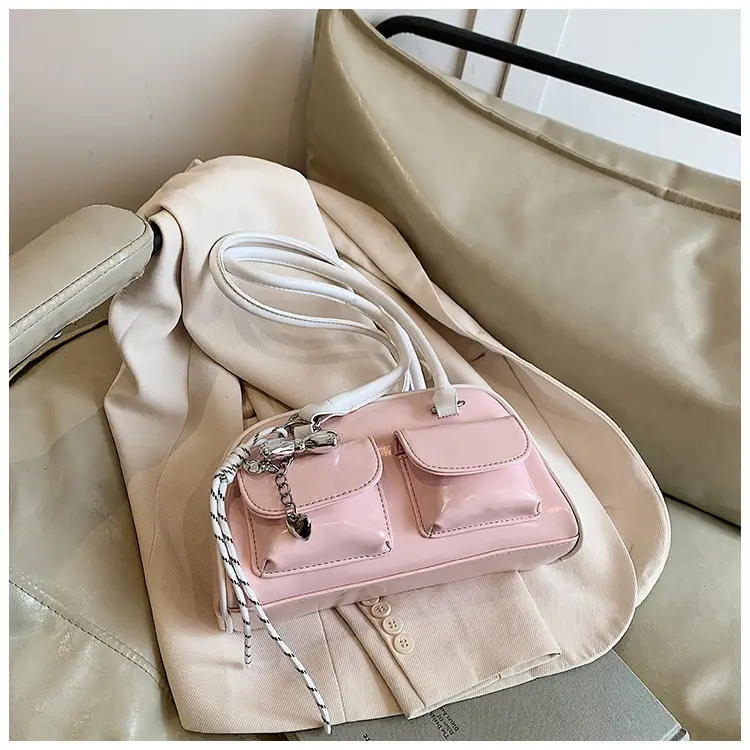 Silver Shoulder Bag for Women Large Capacity 2025 — feature 23
