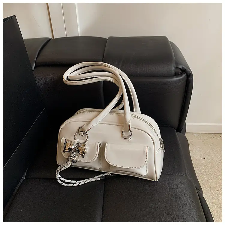 Silver Shoulder Bag for Women Large Capacity 2025 — feature 24