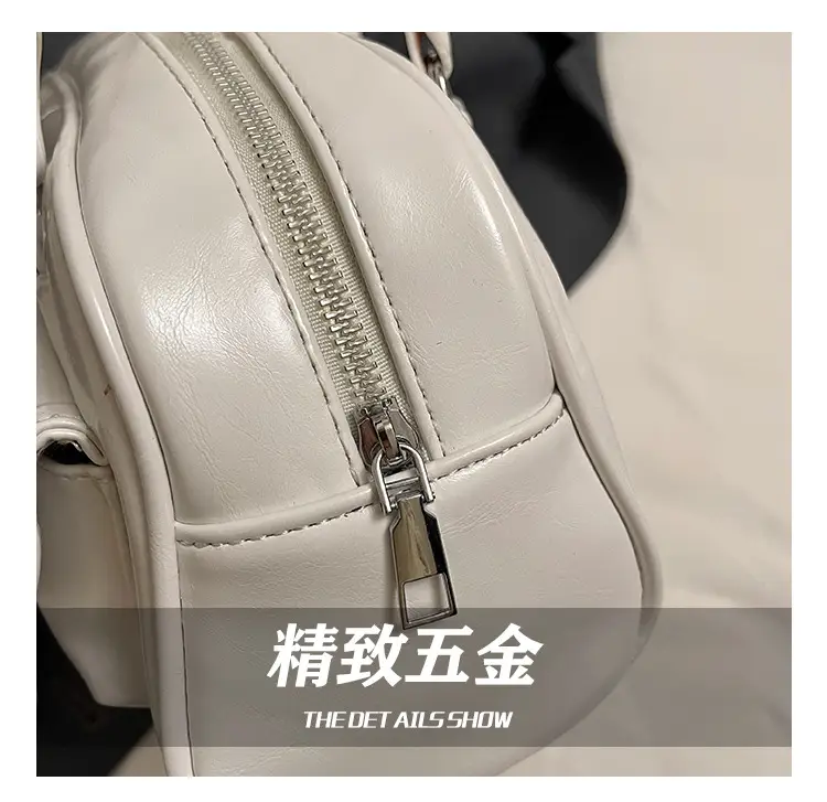 Silver Shoulder Bag for Women Large Capacity 2025 — feature 5