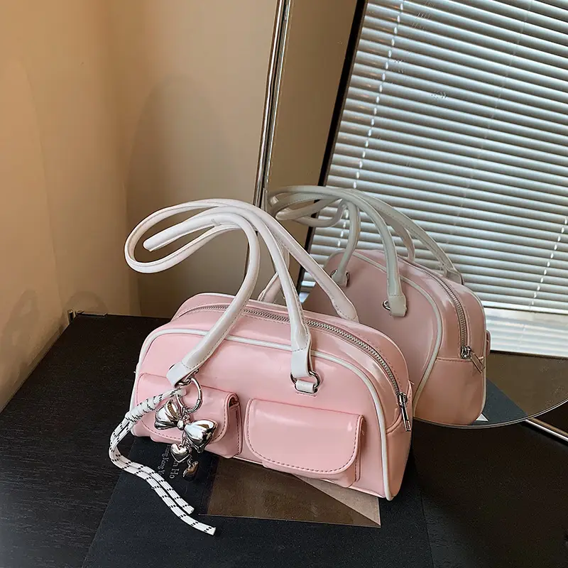 Silver Shoulder Bag for Women Large Capacity 2025 - Image 3