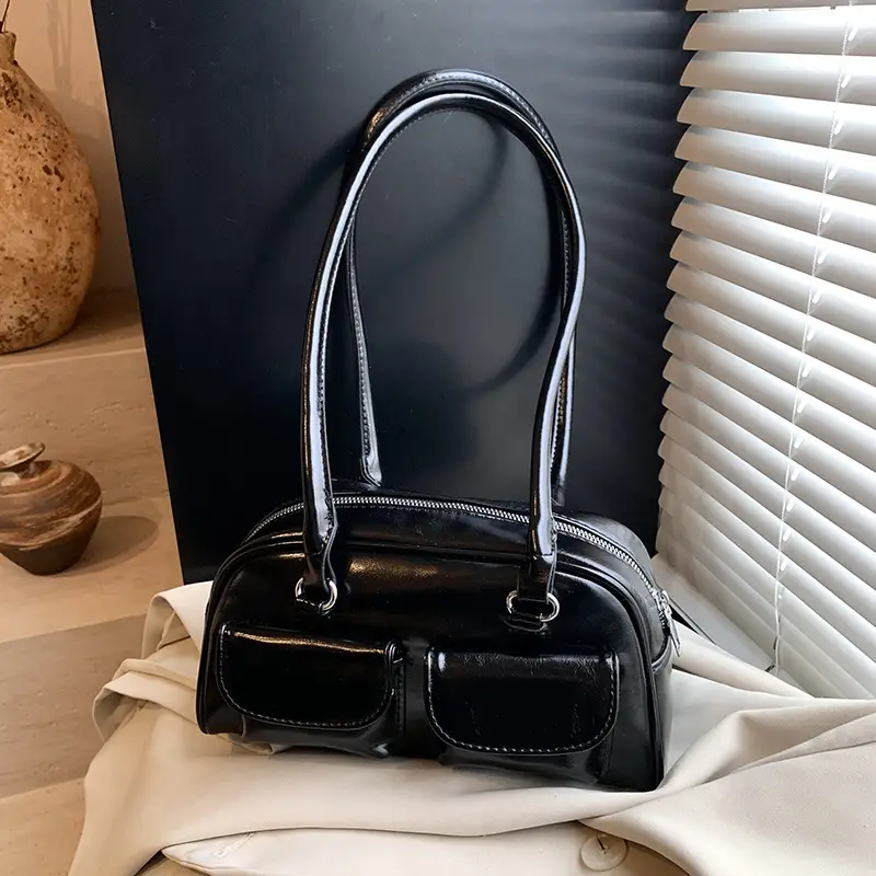 Silver Shoulder Bag for Women Large Capacity 2025 - Image 5