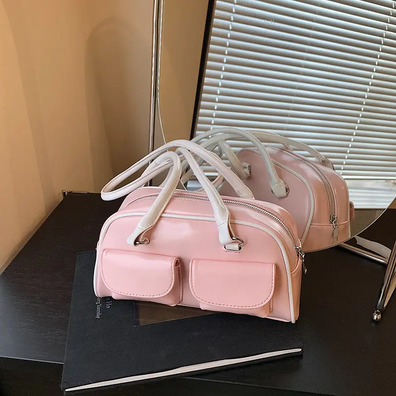 Silver Shoulder Bag for Women Large Capacity 2025 - Image 7