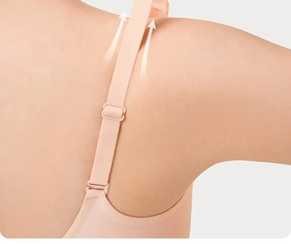 Secretwolrd Liquid Foundation Underwear for Women, Thin, Seamless, Small Chest Gathering, Invisible Bra, No Underwire Bra, Summer — feature 28