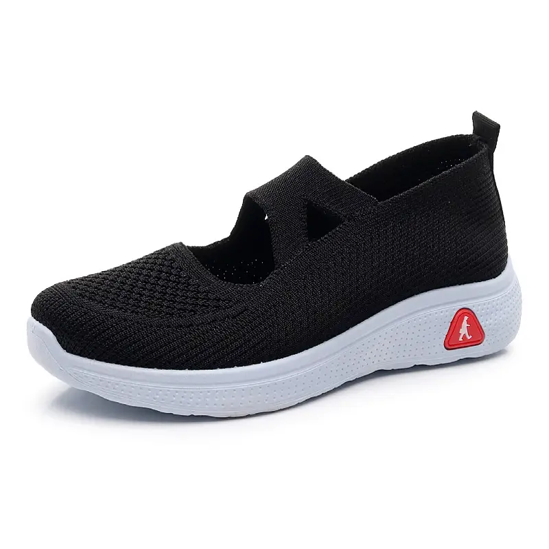 New Spring and Summer Old People's Shoes Old Beijing Cloth Shoes Women's Casual Fashionable Walking Shoes for Mom Non-slip Soft Sole Wear-resistant Single-layer Shoes - Image 7