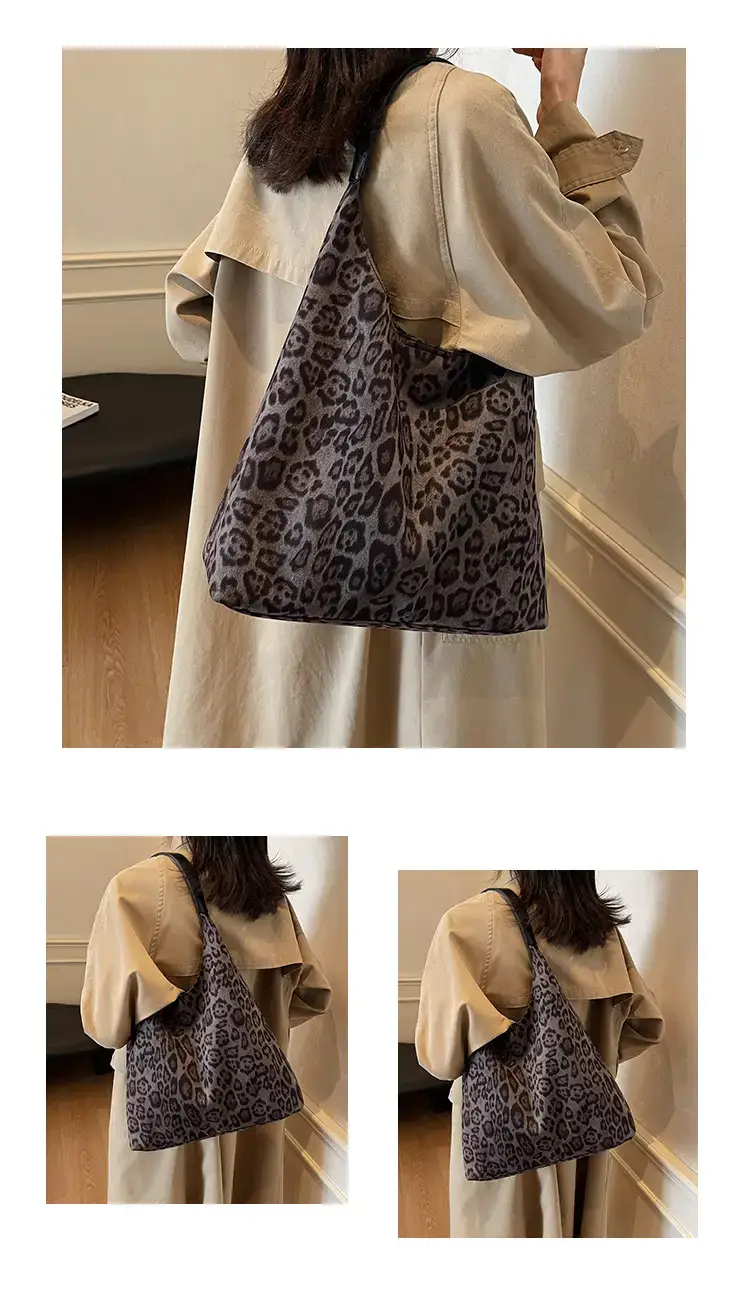 Leopard Print Large Capacity Women's Shoulder Bag 2024 — feature 47