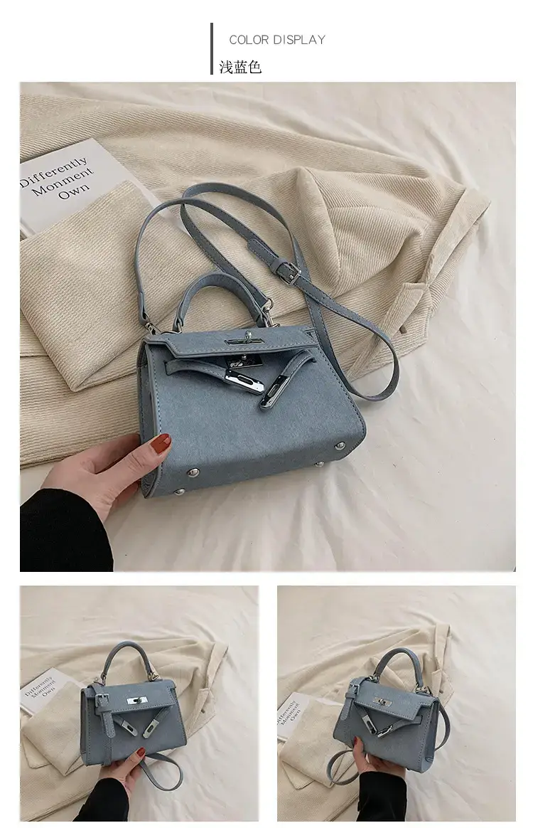 Grey Leather Crossbody Bag for Women 2024 — feature 10