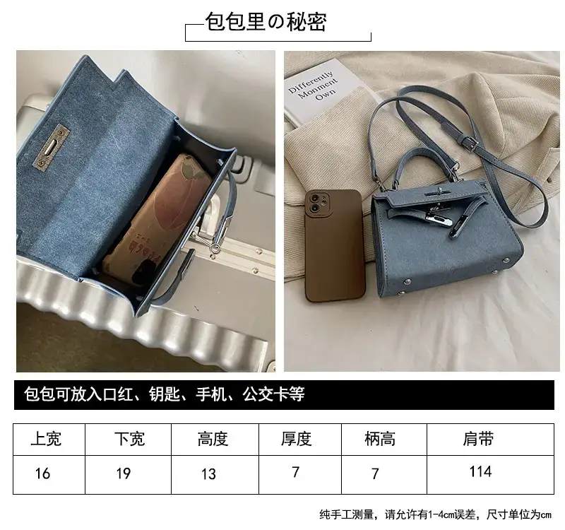 Grey Leather Crossbody Bag for Women 2024 — feature 13