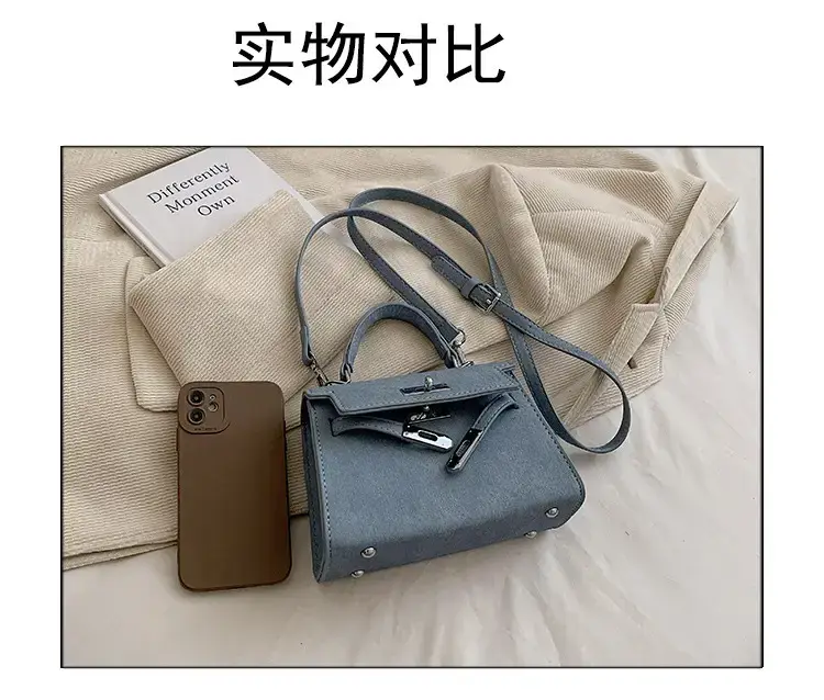 Grey Leather Crossbody Bag for Women 2024 — feature 2
