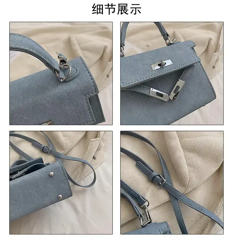 Grey Leather Crossbody Bag for Women 2024 — feature 3