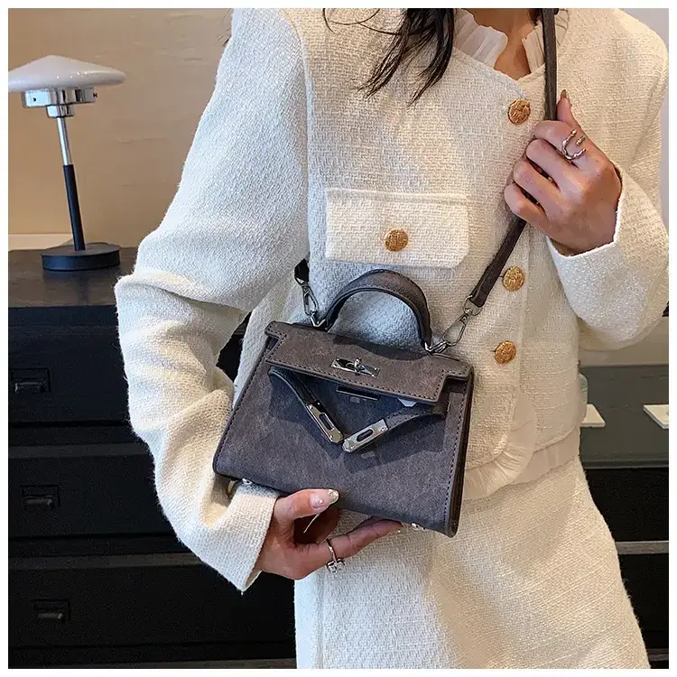 Grey Leather Crossbody Bag for Women 2024 — feature 36