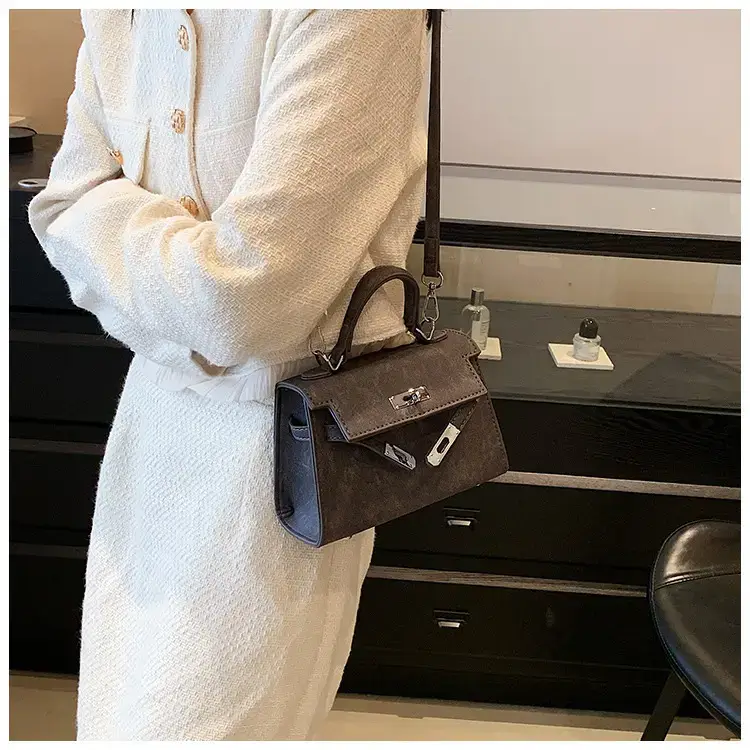 Grey Leather Crossbody Bag for Women 2024 — feature 38