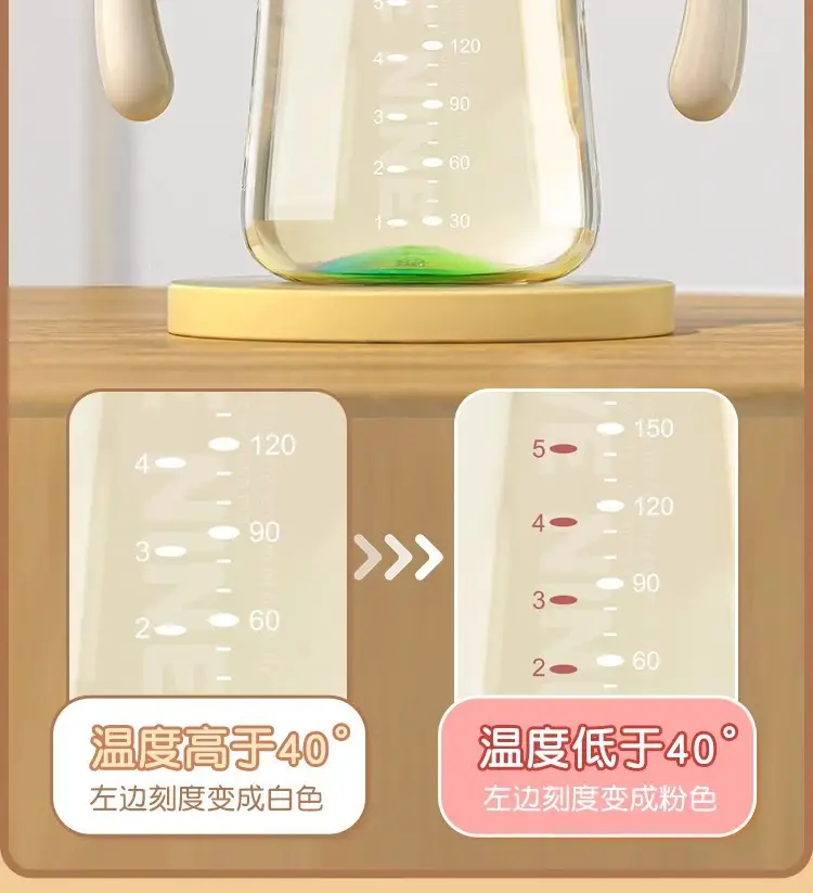 PPSU Temperature-sensitive and Anti-flatulence Bottle Baby Snake Cup Anti-fall Direct Drink Learning Drink Cup 1-3 Years Old Weaning Artifact Baby — feature 10