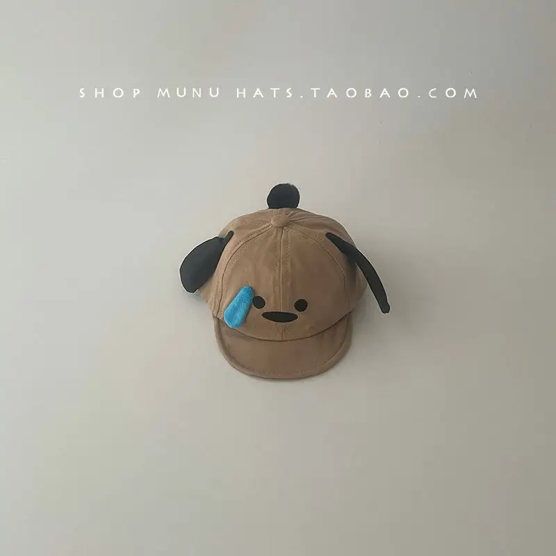 Baby Cute Panda Hat with Soft Brim Cap - Image 2
