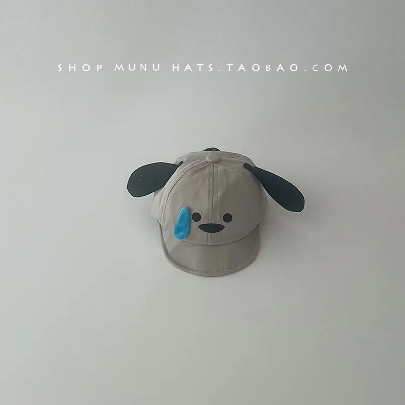 Baby Cute Panda Hat with Soft Brim Cap - Image 3