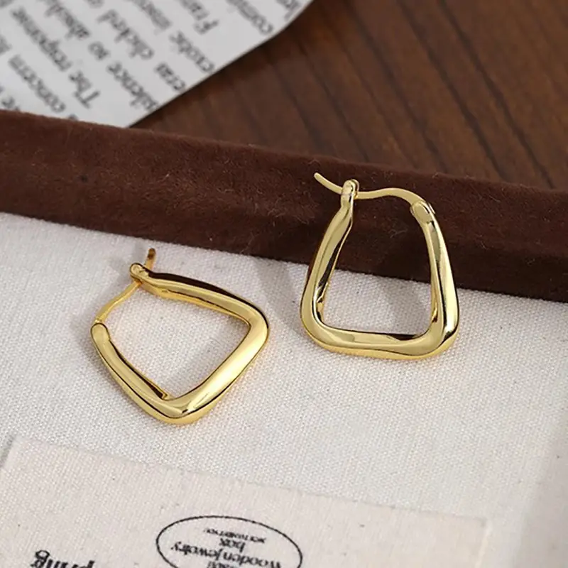 New Geometric Square Earrings for Women - Image 5