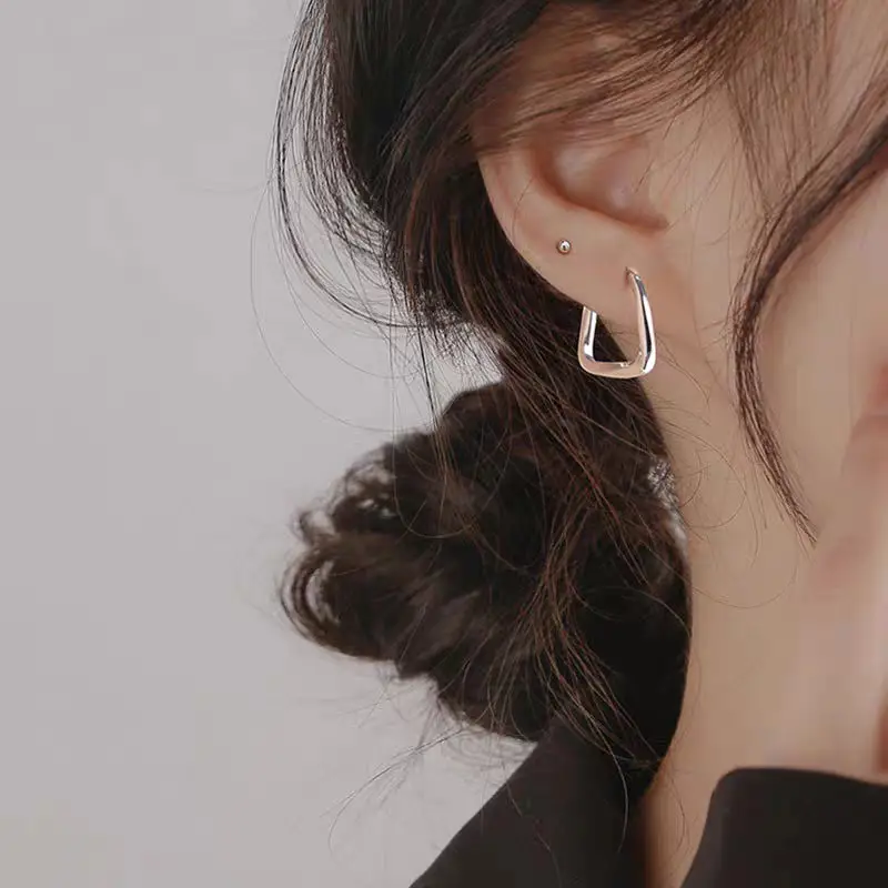 New Geometric Square Earrings for Women - Image 6
