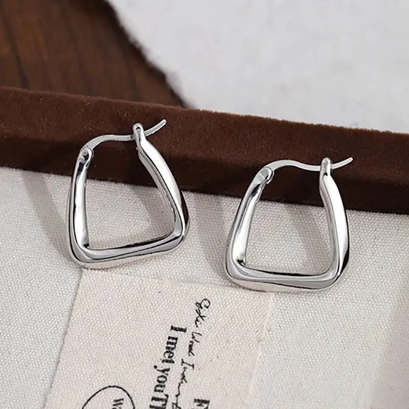 New Geometric Square Earrings for Women — feature 21