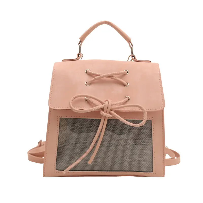 Transparent Mesh Shoulder Bag for Students Spring 2025 - Image 9