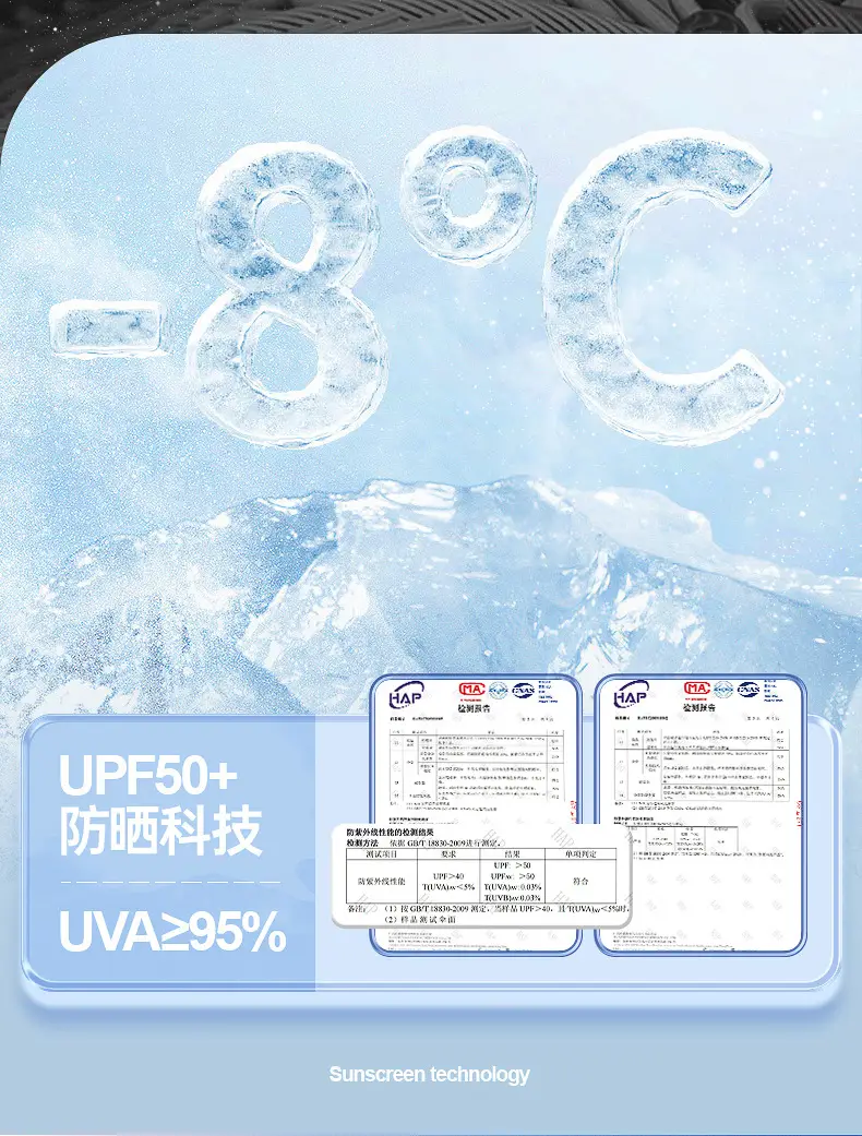 Ultra-Light Portable Vinyl Sun Protection Umbrella White — feature 10