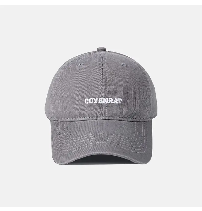 Women Blue Embroidered Baseball Cap Wide Brim — feature 7