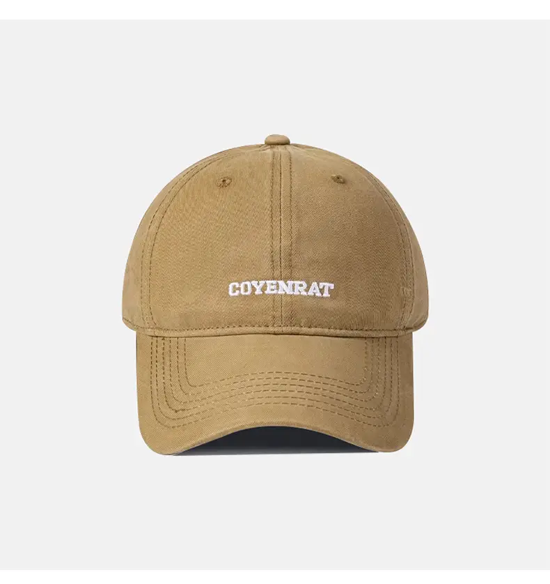 Women Blue Embroidered Baseball Cap Wide Brim — feature 9