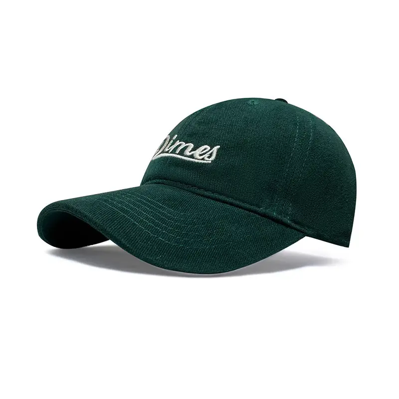 Women's Brown Embroidered Baseball Cap with 'Bella' Text