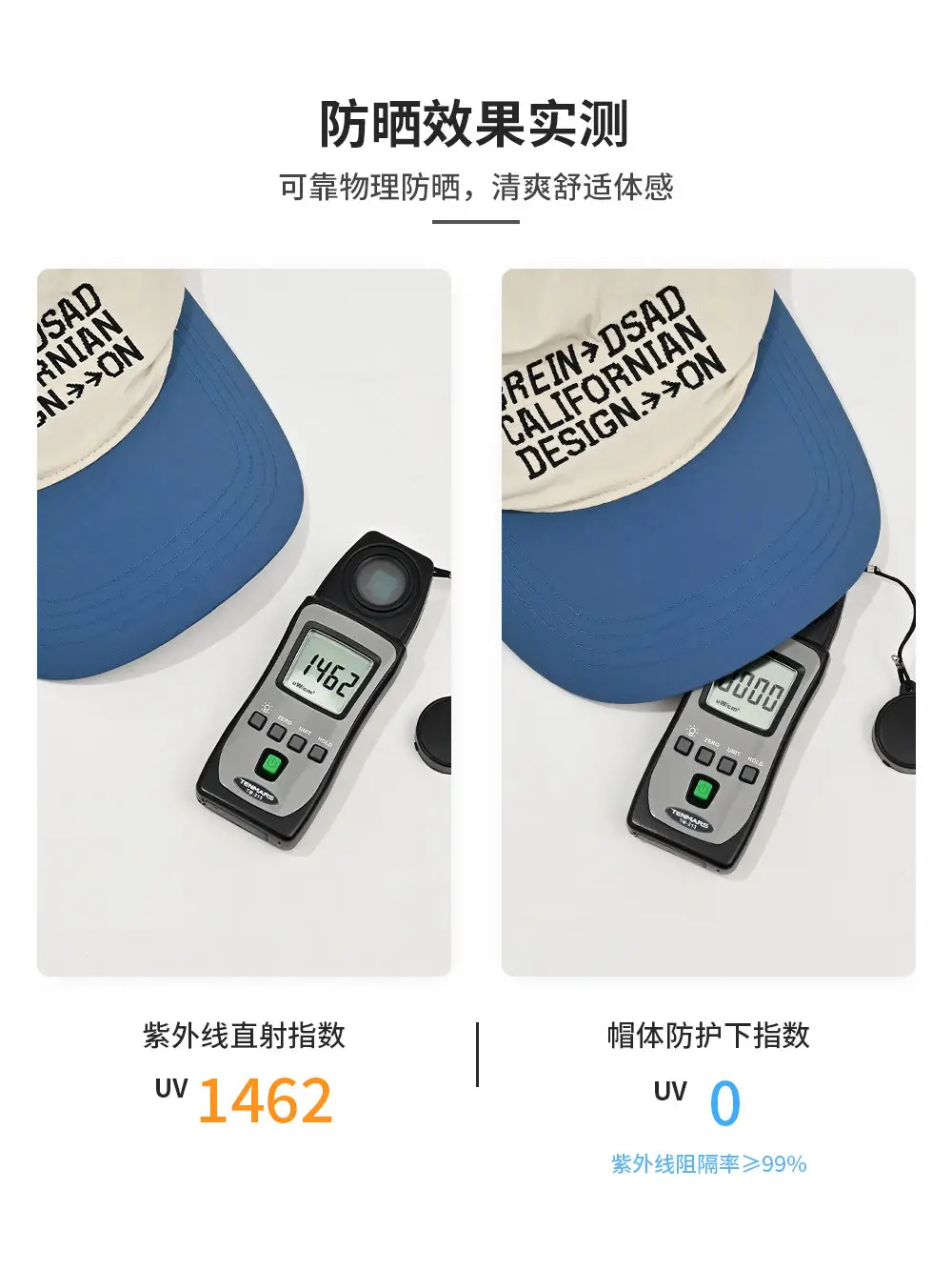 Children's Sun Hat 82g Lightweight UV Protection — feature 12