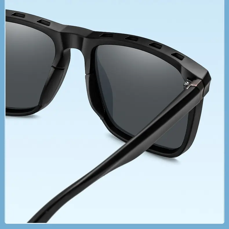 UV-Proof Black Sunglasses for Sports & Hiking