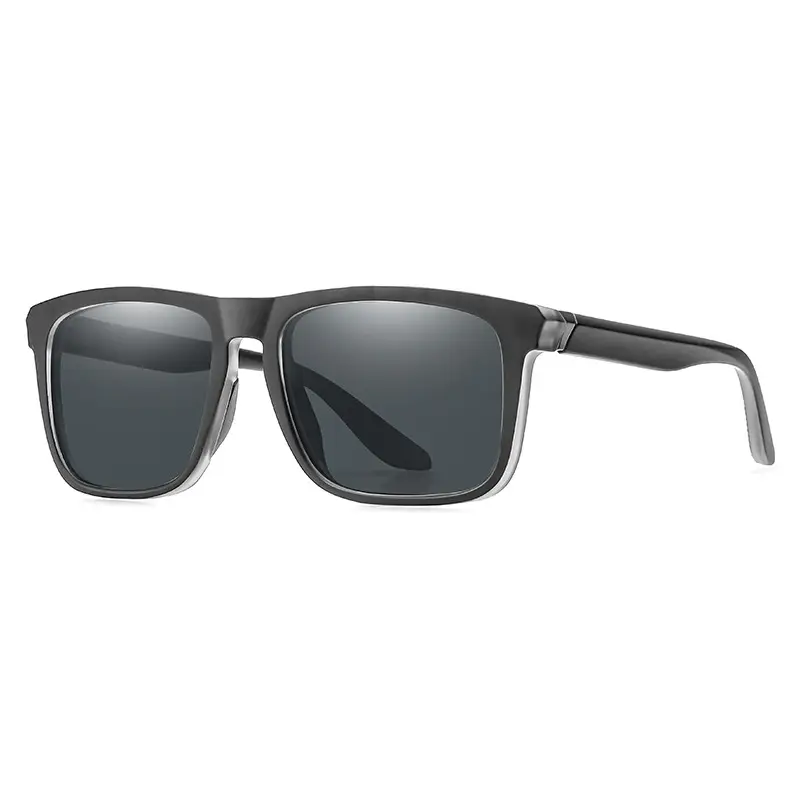 UV-Proof Black Sunglasses for Sports & Hiking