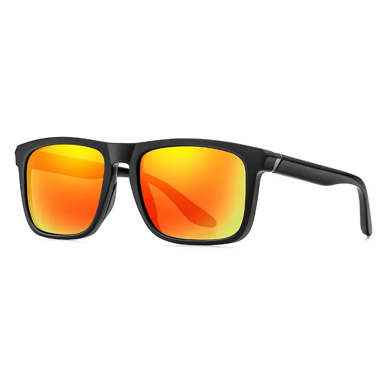 UV-Proof Black Sunglasses for Sports & Hiking