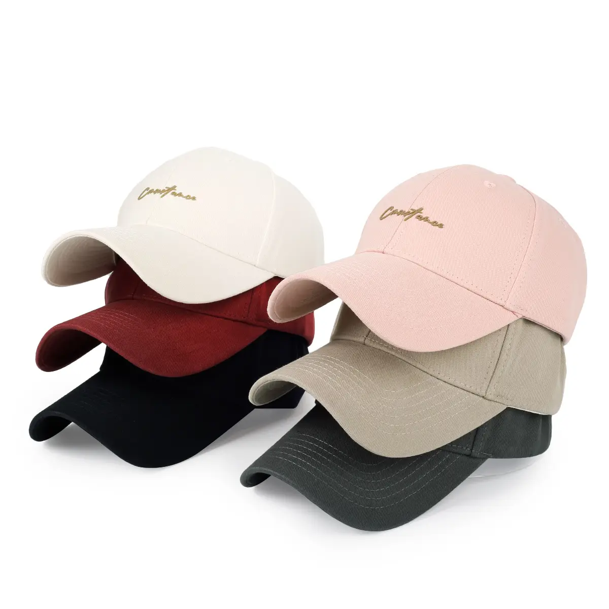 Korean Style Hard Top Baseball Cap for Men Women - Image 7