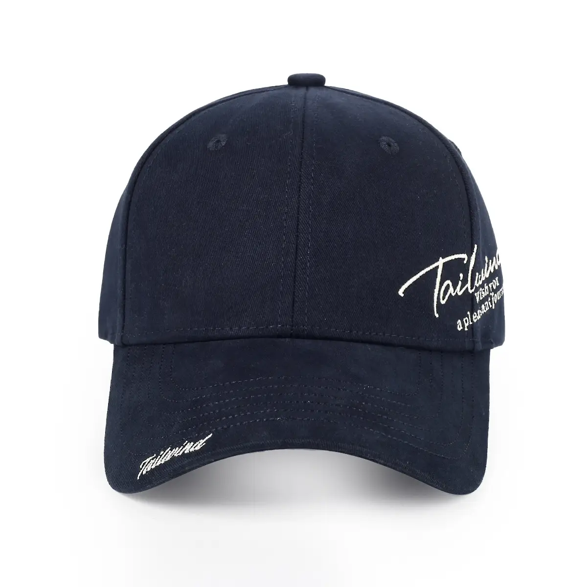 Korean Style Hard Top Baseball Cap for Men Women - Image 2