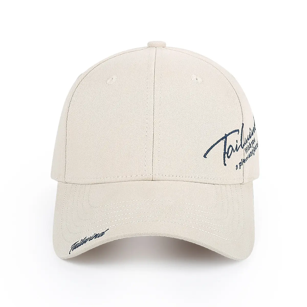 Korean Style Hard Top Baseball Cap for Men Women - Image 3